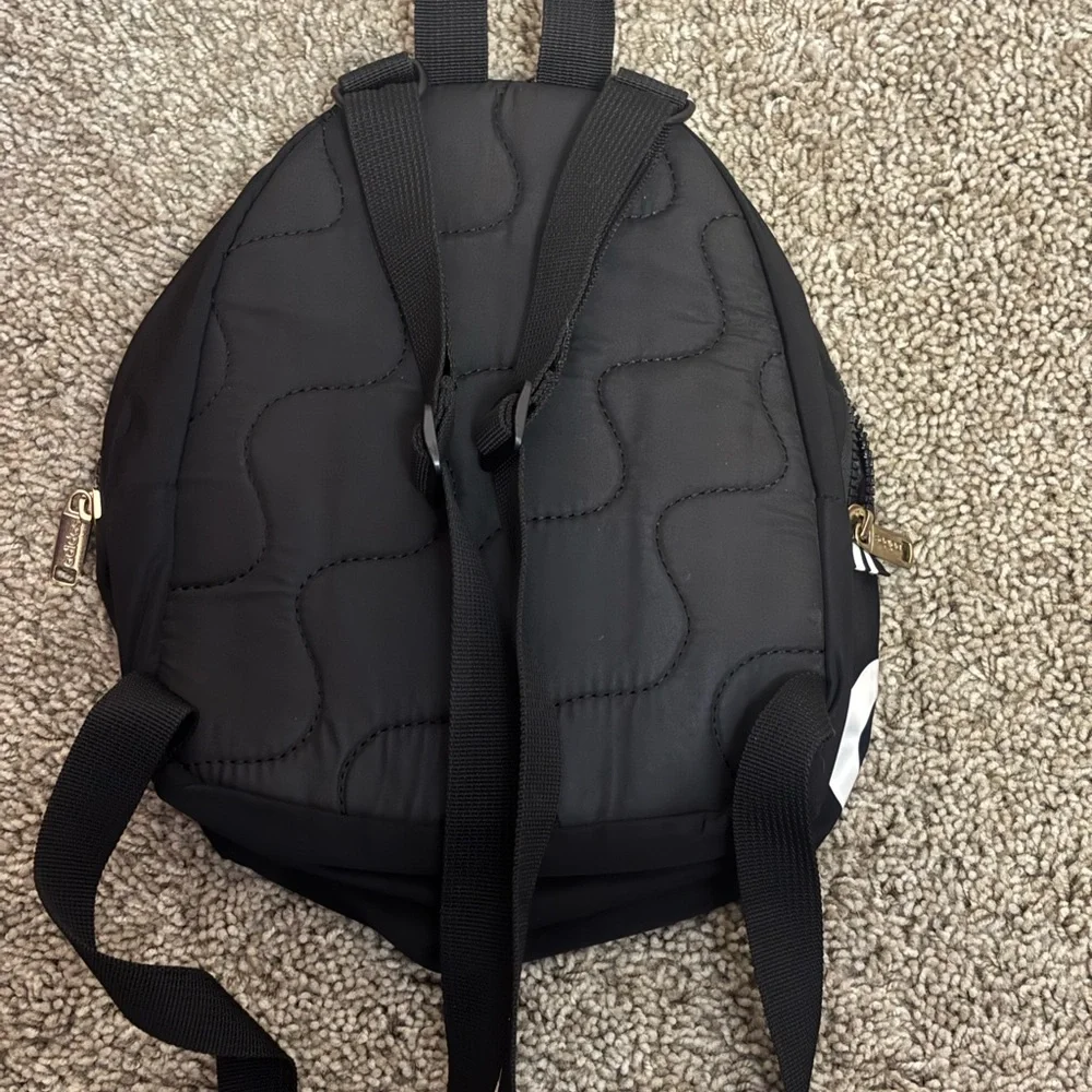 Adidas Black and White Mini Backpack - Picture 2 of 4